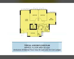 Blk 678A Waterway Brooks (Punggol), HDB 4 Rooms #516821091